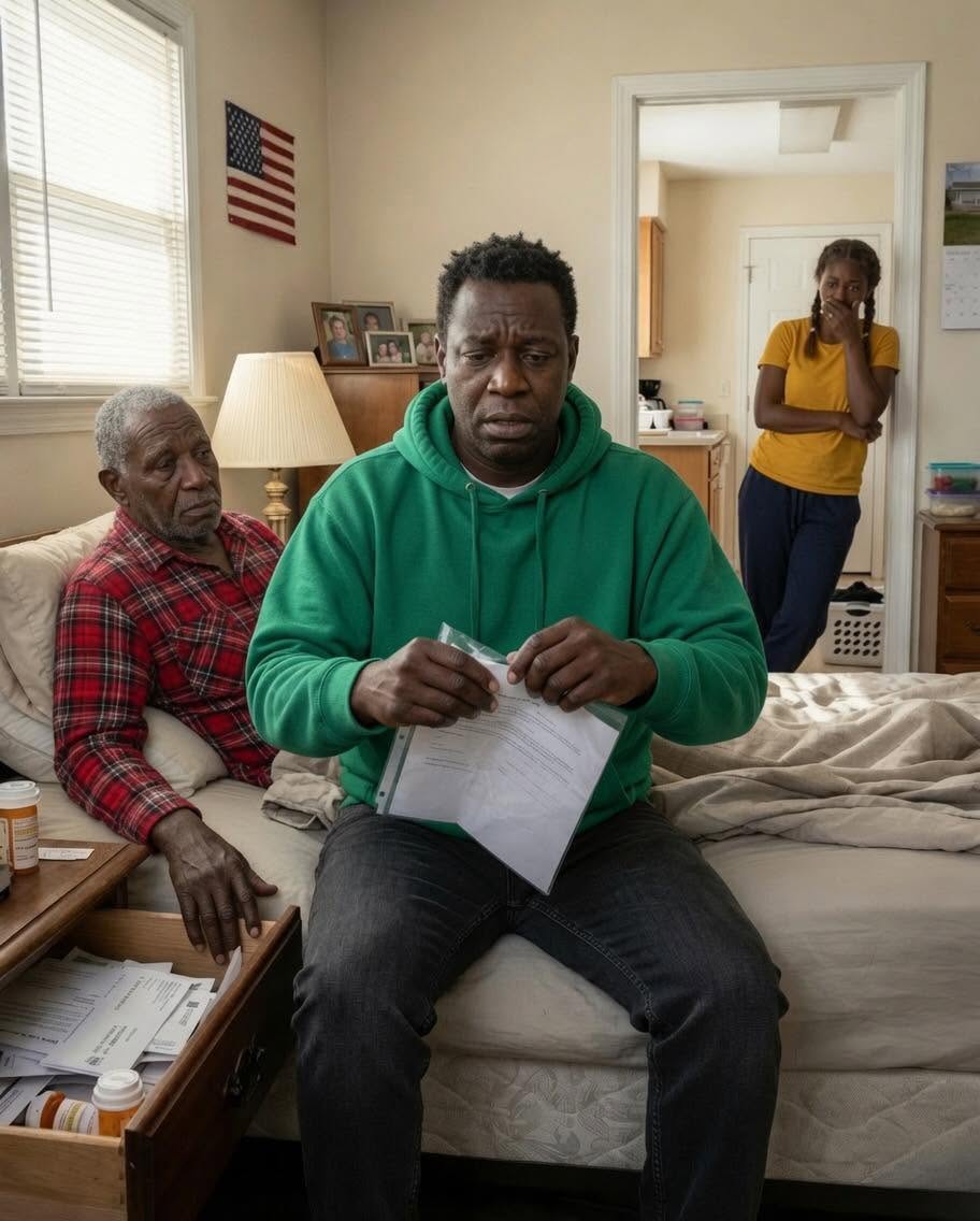 He Took In His Sick Father, Then One Deed Exposed The Truth