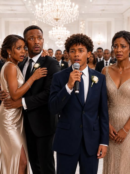 My husband brought his mistress to the gala with my ring, my dress, and my place at the head table; when someone called her his wife, he didn’t say a