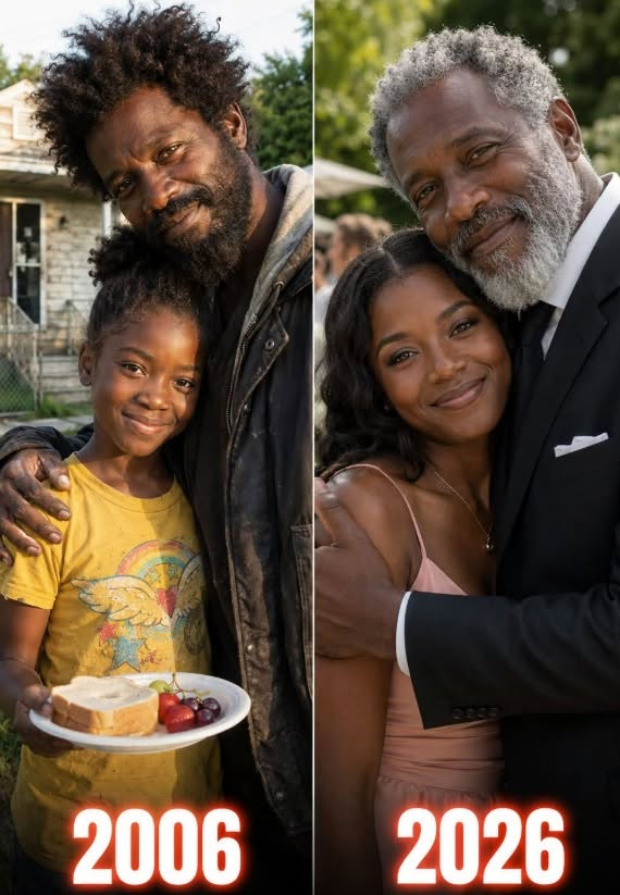 My Mom Cooked Meals for a Homeless Man Who Lived Behind Our House for 20 Years – The Day After Her Passing, He Took My Hands in His and Said Something That Changed My Life
