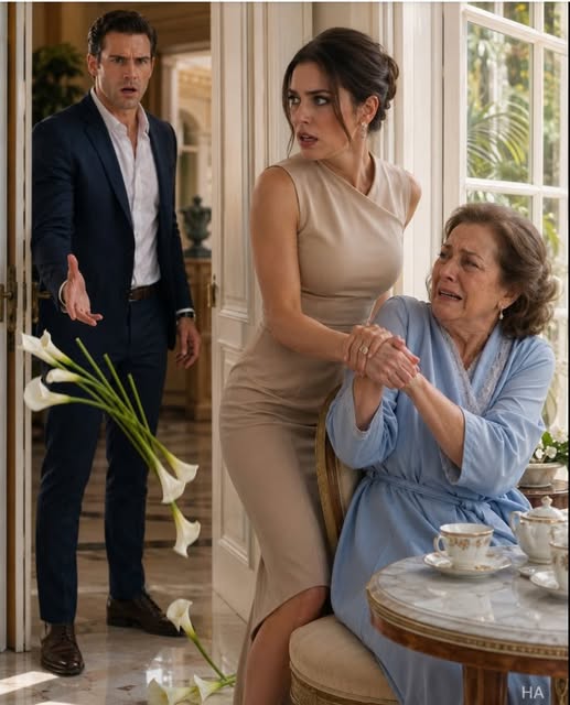 I came home early with flowers for my mother and caught my fiancée telling her she should have died—but her final accusation shattered everything I thought I knew.