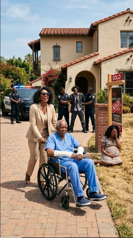 I found my ex-husband’s father abandoned in a nursing home, his pants marked with urine. To fund his lavish life, my ex-husband abandoned his dad and left him to di//e. I took the old man in. Furious, my ex arrived to evict me, claiming I manipulated a senile man to steal his property. But his arrogant smile vanished when his ‘frail’ father stood up from his wheelchair and…