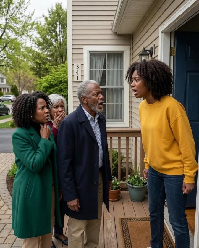 My parents skipped the funeral of my husband and two children because it was my sister’s birthday. When I begged them to come, my father calmly said,