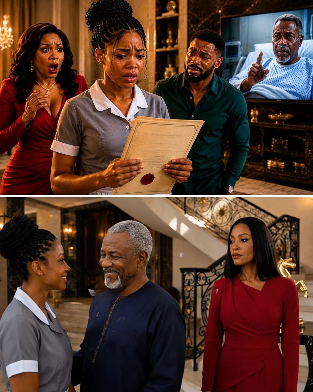 Grace has spent years serving a wealthy family that treats her like she doesn’t belong. Only Chief Adewale shows her kindness. After his sudden death, Grace is thrown out of the mansion she once called home. But during the reading of his final will, a secret hidden for twenty-six years changes everything.