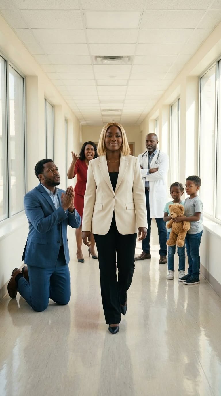 My husband had two children with his secretary, and I never said a word. He took my silence as weakness and assumed I would never leave. Then, during a routine medical checkup, the doctor looked at his son with a puzzled expression and asked, “Hasn’t your wife told you yet?” What the doctor revealed next shattered the illusion my husband had been living in…