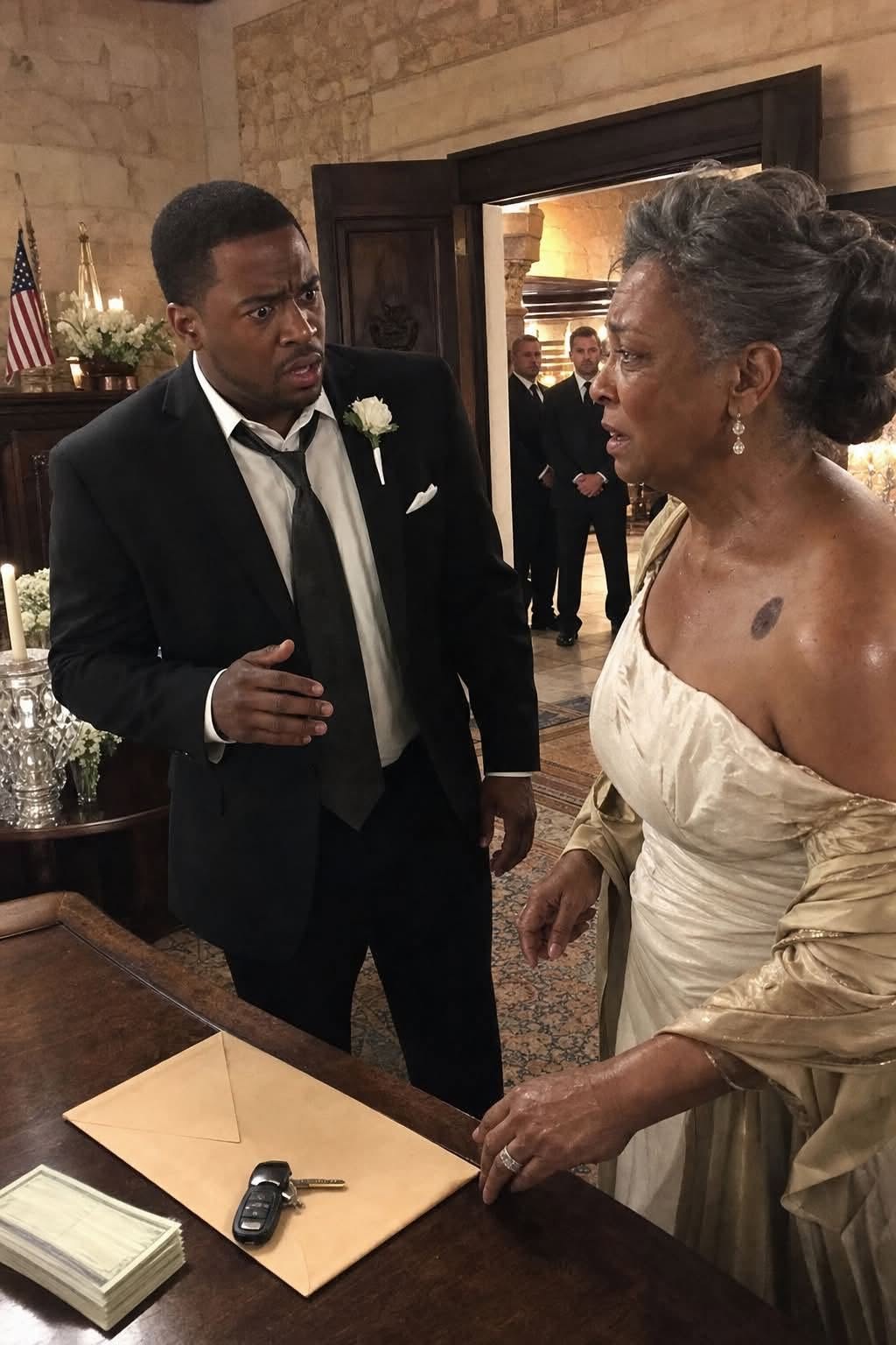 Everyone called me crazy for marrying a 60-year-old woman,” but on our wedding night I saw a mark on her shoulder