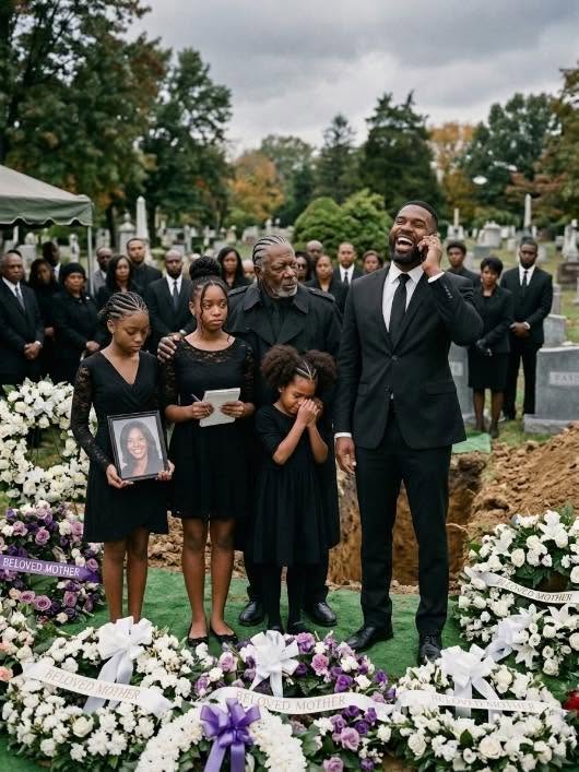 At my daughter’s funeral, my son-in-law announced he was sending my three granddaughters away so he could “start over,”