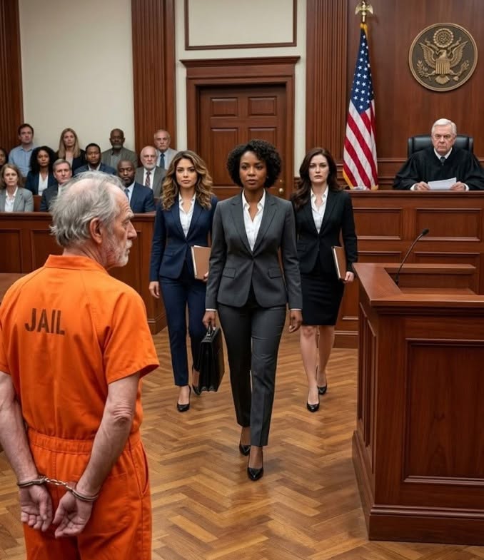 A humble laborer raised three orphaned daughters on his own; 20 years later, they go to court… to defend him.