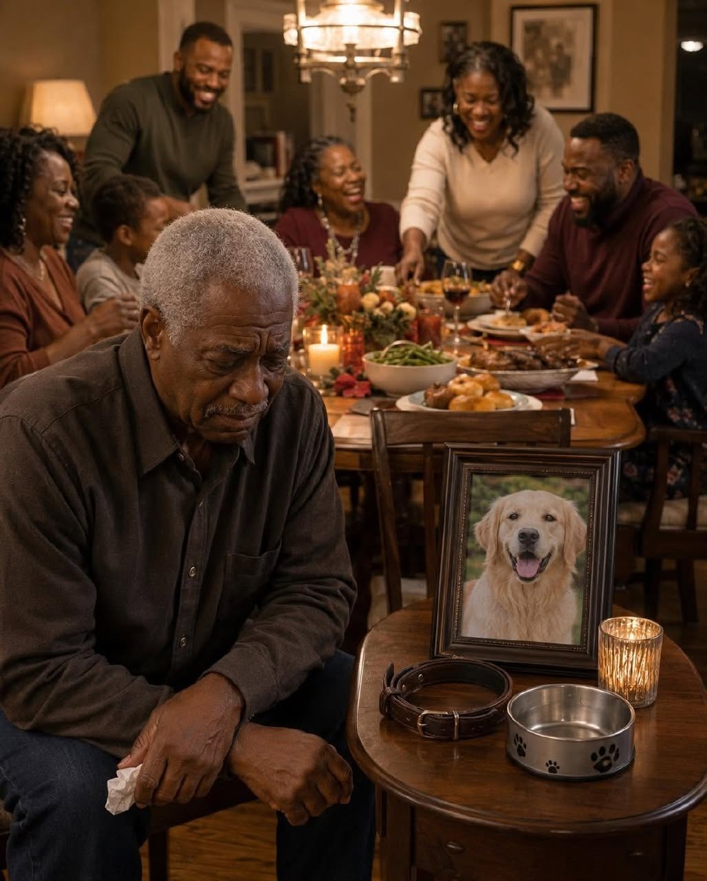 My son served me dog food at my own 70th birthday dinner… then I canceled the cards and exposed his secret