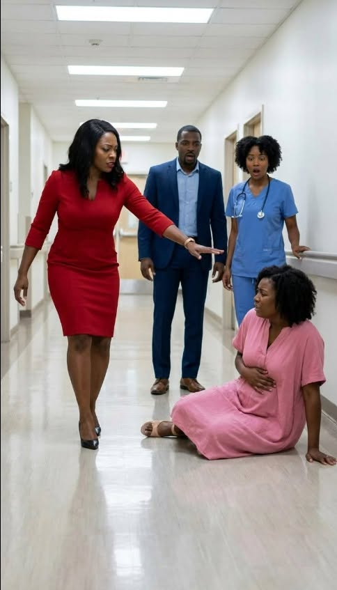 My Billionaire Husband Tried to Have Me Committed After His Mistress Tripped Me While I Was Eight Months Pregnant—Then the Hospital Director Walked In