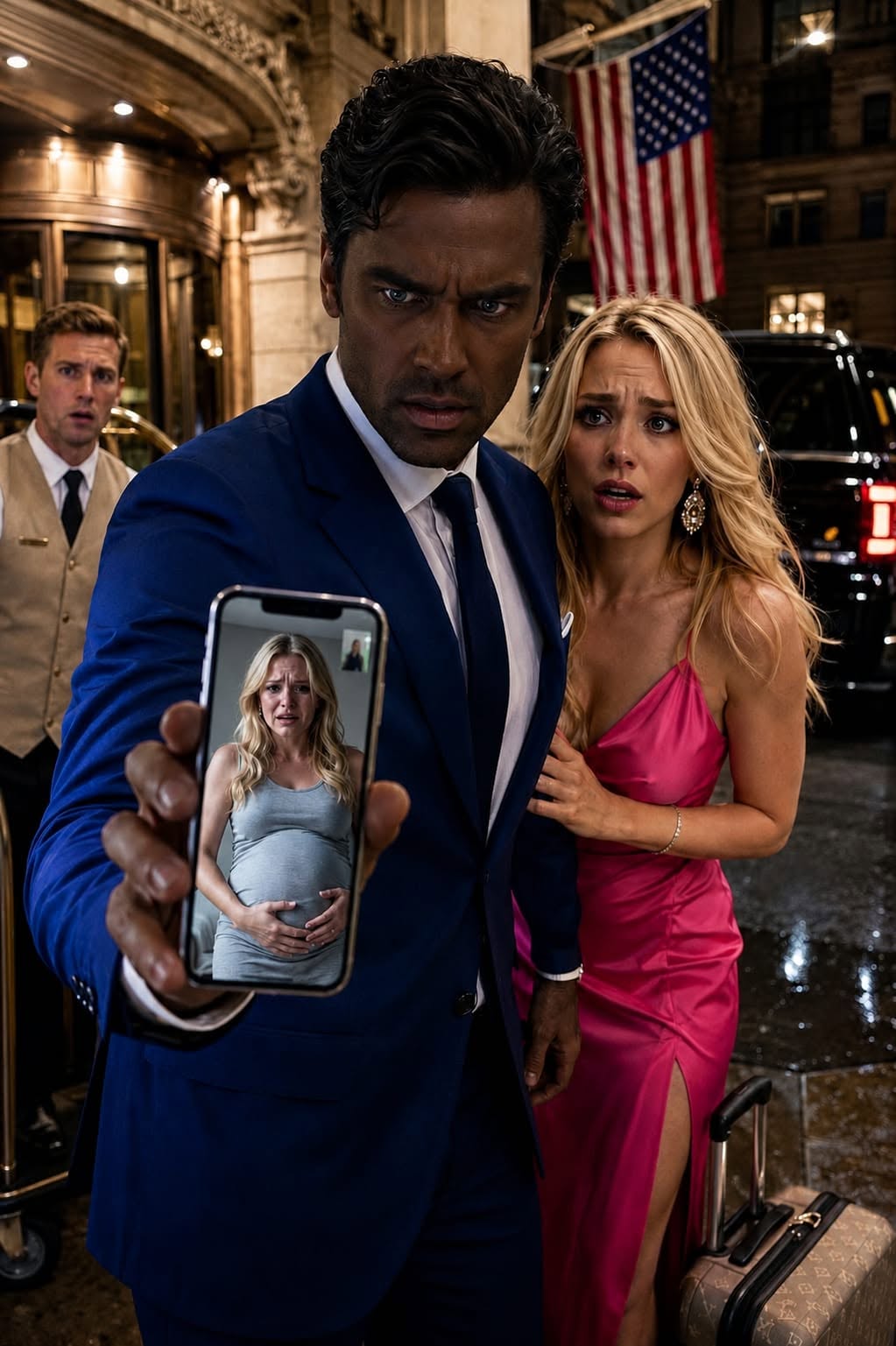 My Billionaire Husband Flew Overseas With His Mistress, But One Call From His Pregnant Wife Exposed the Forged Hospital Consent, the Neonatal Sample Plot, and the Daughter He Tried to Steal at Birth…