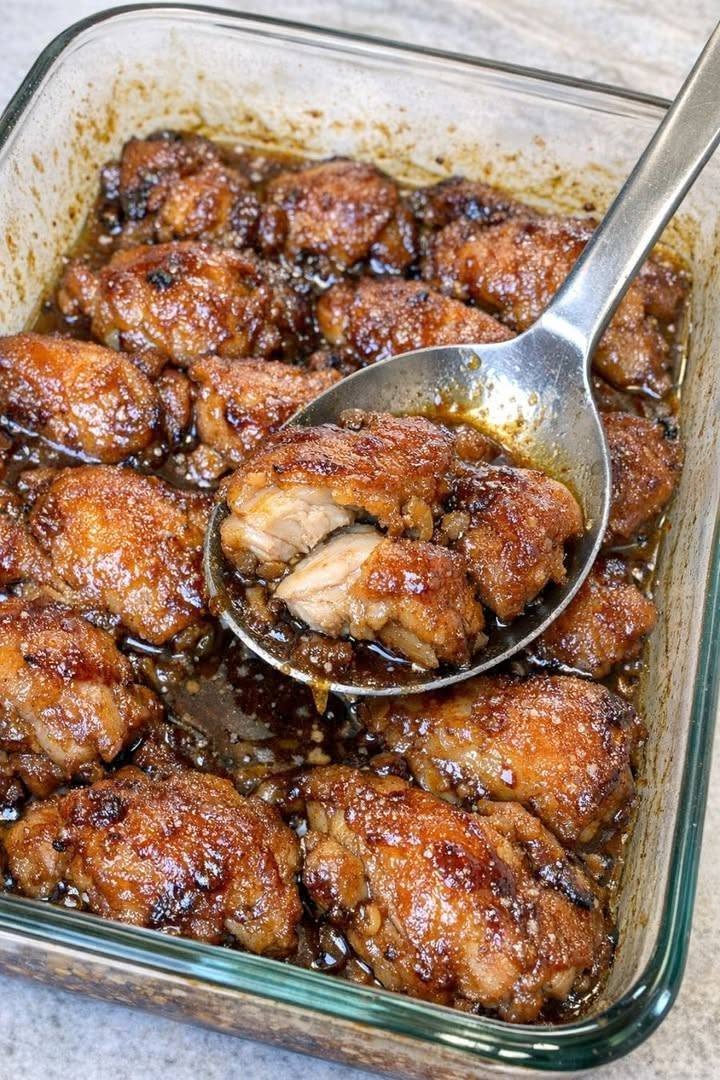 Sweet & Sticky Honey Chicken – Easy, Flavorful, and Totally Irresistible!