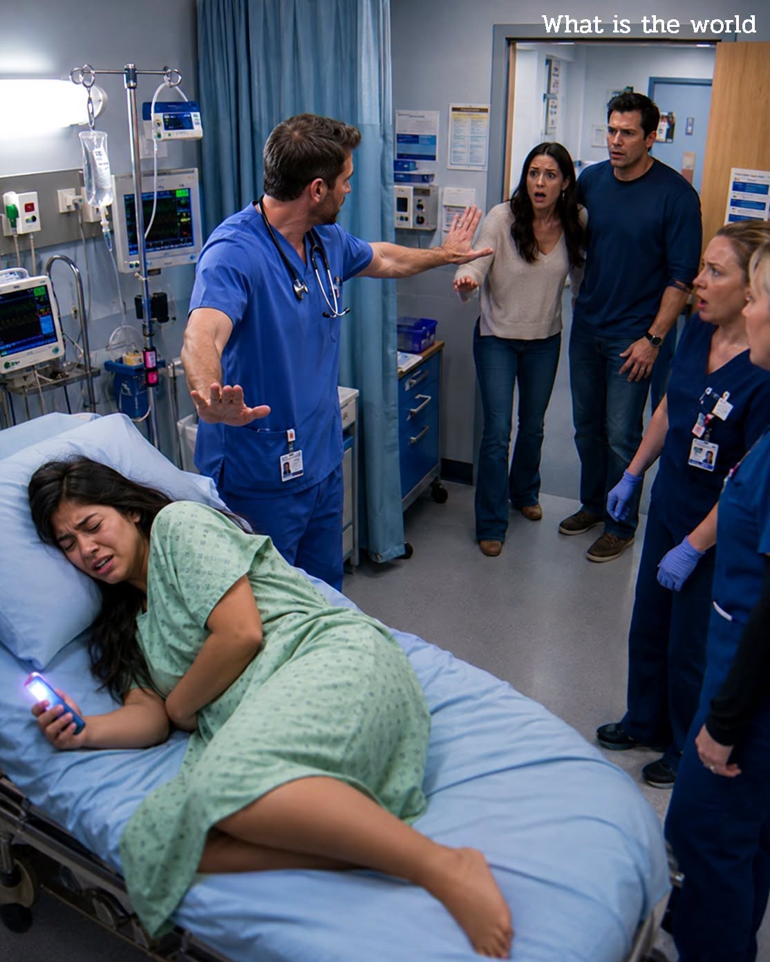 The Doctor Asked One Question That Exposed Fifteen Years Of Lies. The Truth Waiting Outside The Operating Room Changed Our Family Forever.