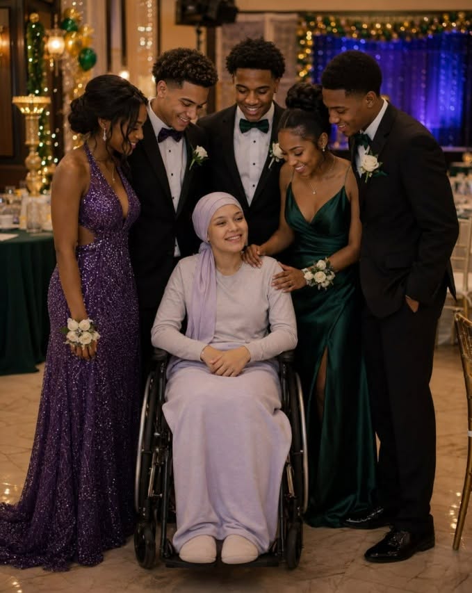 My Daughter’s Classmates Held Prom in Her Hospital Room Because She Couldn’t Attend Due to Her Illness – Then One of Them Handed Me an Envelope and Said, ‘Here’s the Real Reason We’re Here’