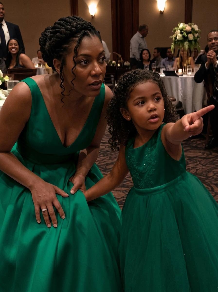 My Daughter Tugged on My Wedding Dress and Said, ‘I Saw New Daddy and Uncle Peter Do Something Bad’ – What I Did Next Sho.cked All 200