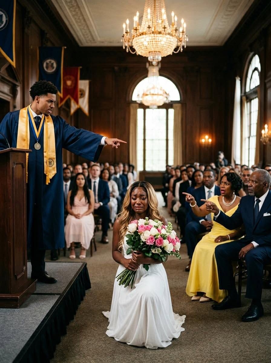My Ex-Husband’s Wife Took My Front-Row Seat at My Son’s Graduation—Then He Stopped the Ceremony for Me