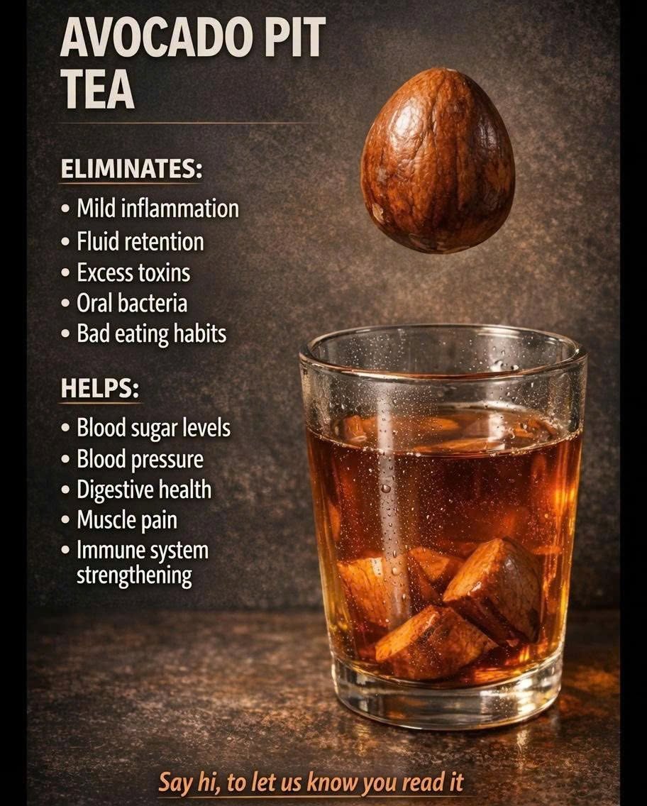 Benefits of drinking avocado seed tea