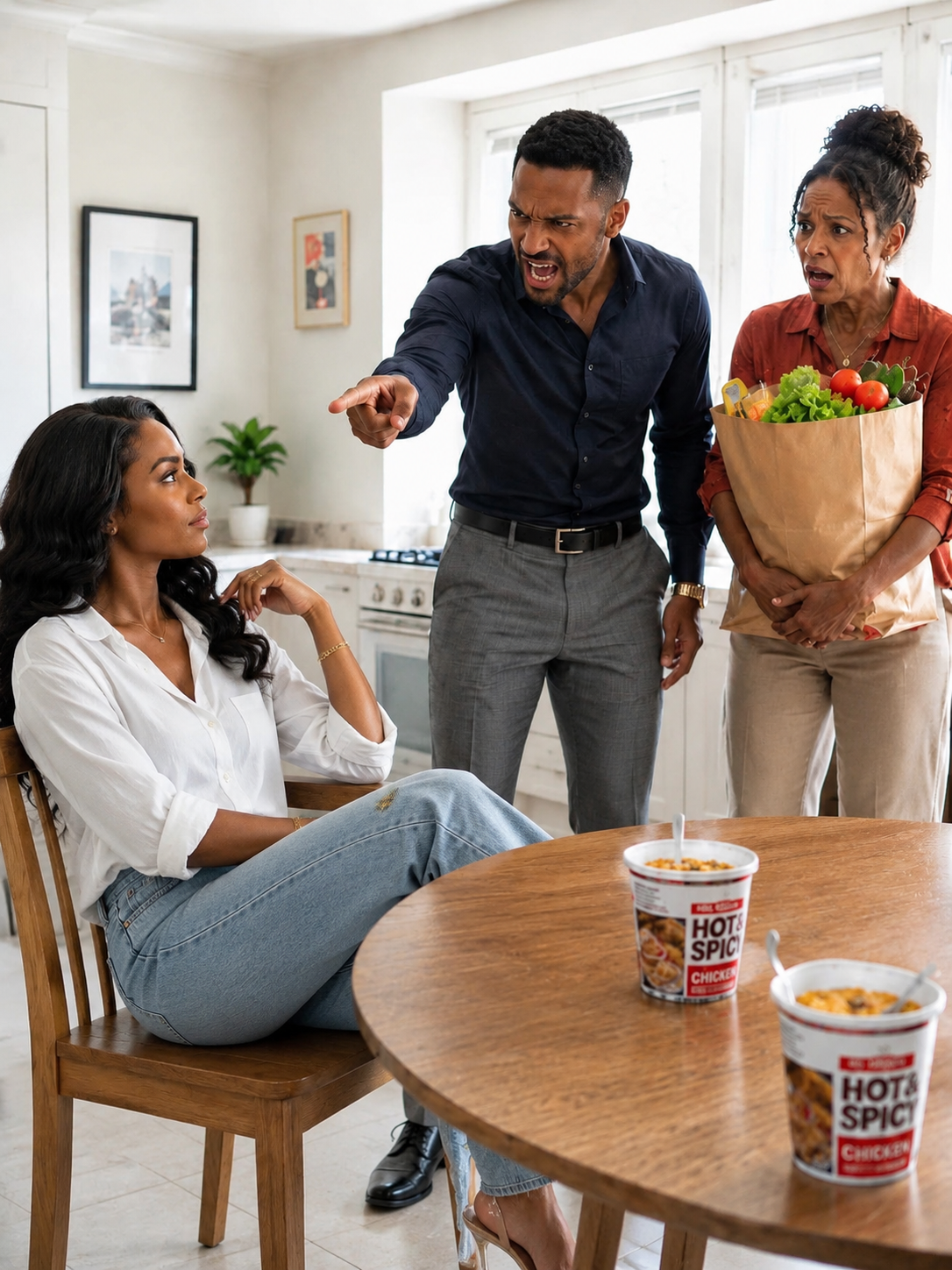 When my salary was raised to 12,000 dollars, my husband decided to hand every penny he earned to his mother. Then he brought her into our home