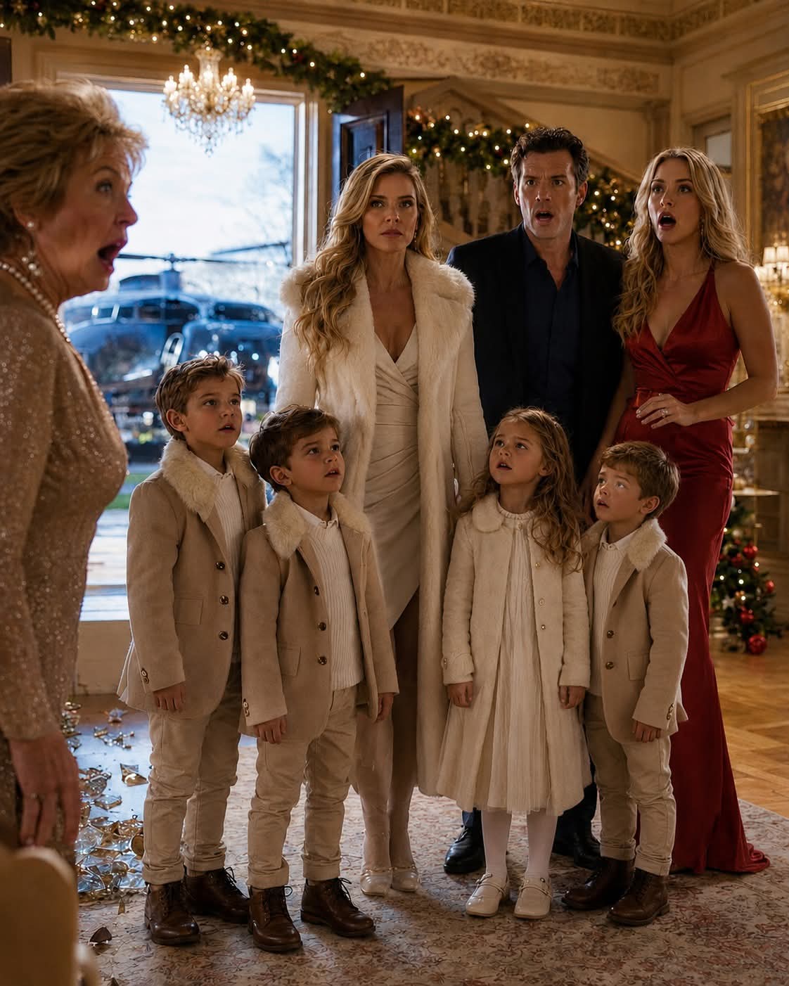 PART 2 - He Abandoned Her Pregnant, Then Invited Her to Christmas Dinner Not Knowing She Had Four Reasons to Return