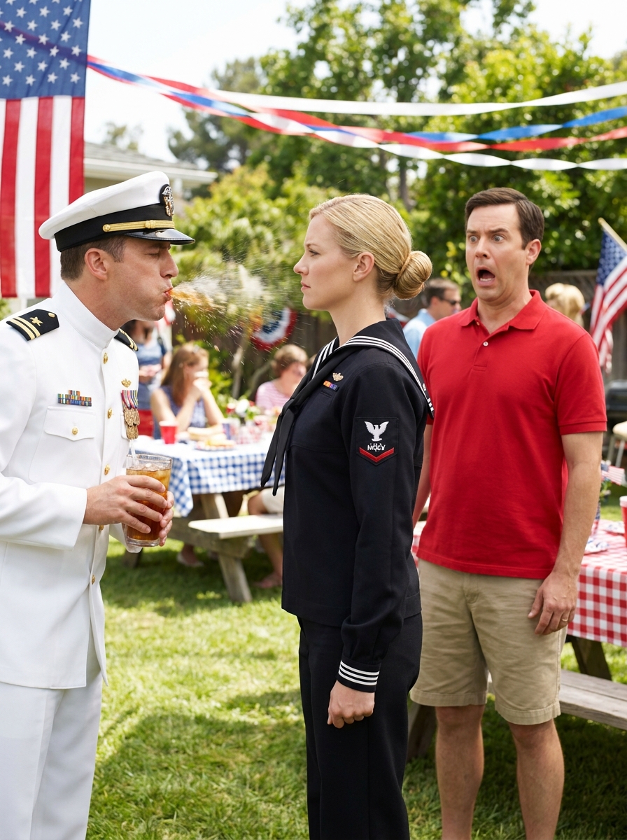 My Dad Called Me The Family Loser In Front Of Everyone — Until His Navy SEAL Buddy Froze And Said, “That’s Razor Six.”