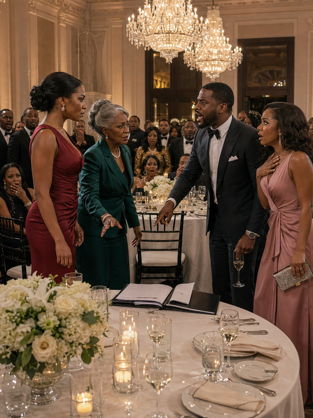 At the banquet, my CEO husband raised his glass, wrapped an arm around his mistress, and sneered, “Maybe my wife should remember who actually matters in this family.”