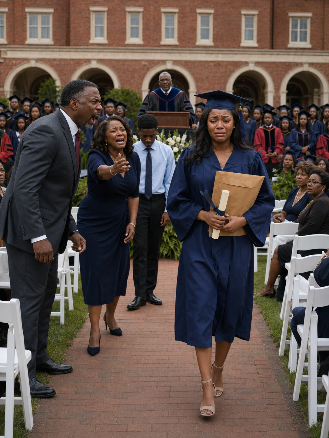 The Graduation Day That Changed Everything: When I Exposed My Parents’ Betrayal