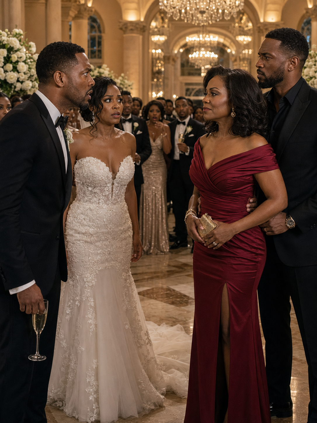She Was Uninvited from Her Sister’s Wedding – Then She Walked In with a Billionaire