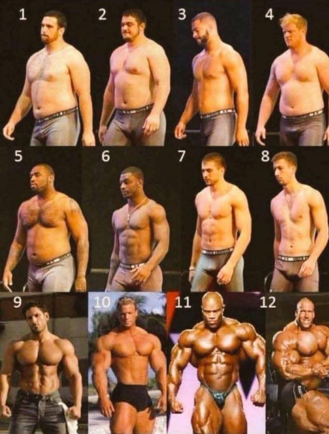 The 'Ideal Male Body' Meme Shows Men Are Insecure About Their Bodies, Too