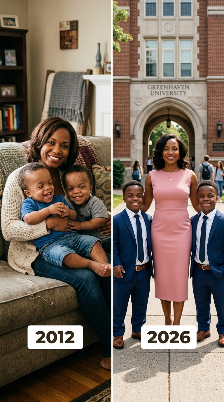 I Raised My Husband's Twin Sons Alone for 14 Years – As Soon as They Entered College, He Knocked on Our Door and Left Me Frozen