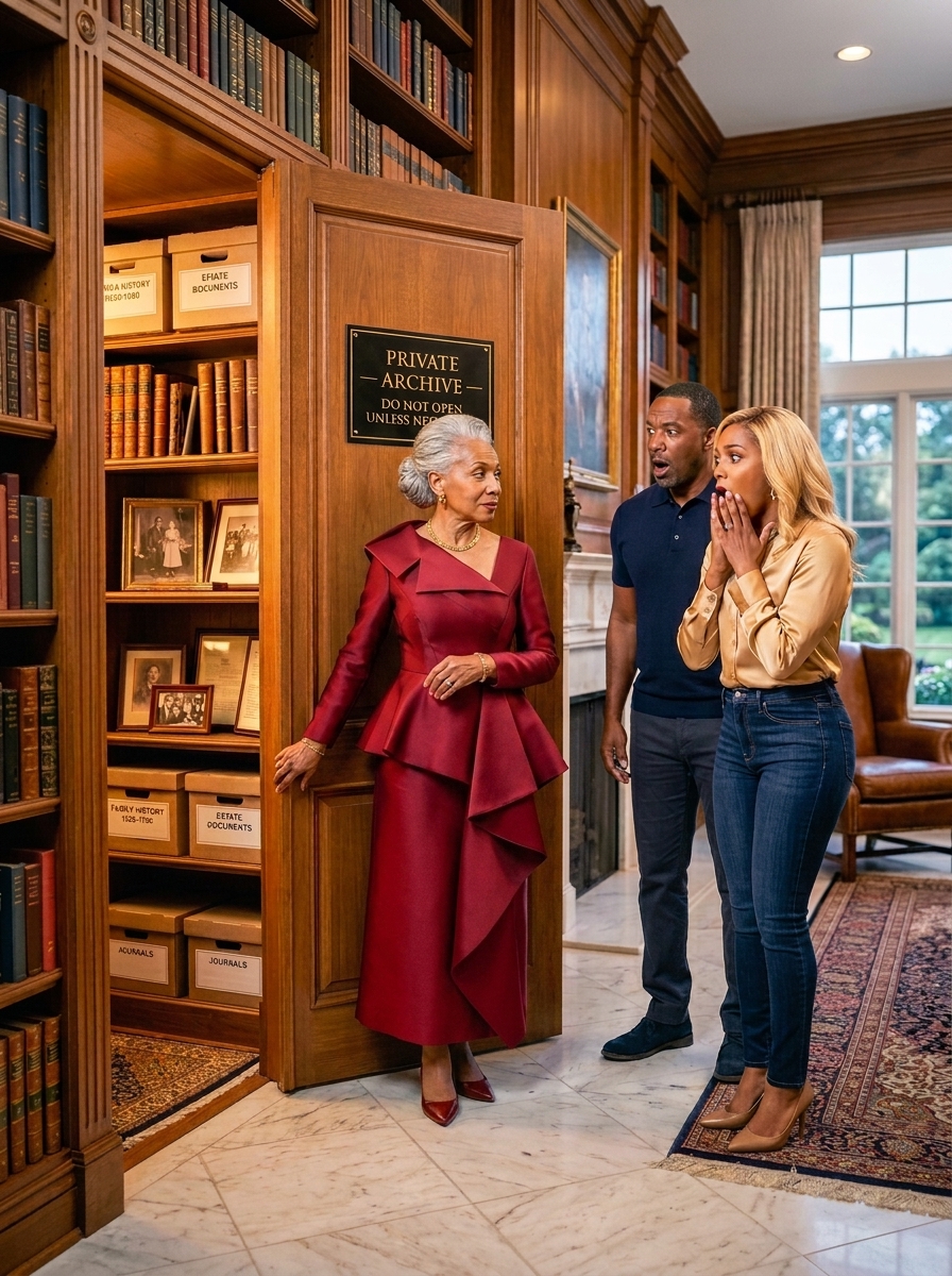 My Daughter-in-Law Demanded a Key to My $2M Mansion—So I Let Her Walk Into the Room She Was Never Supposed to Find