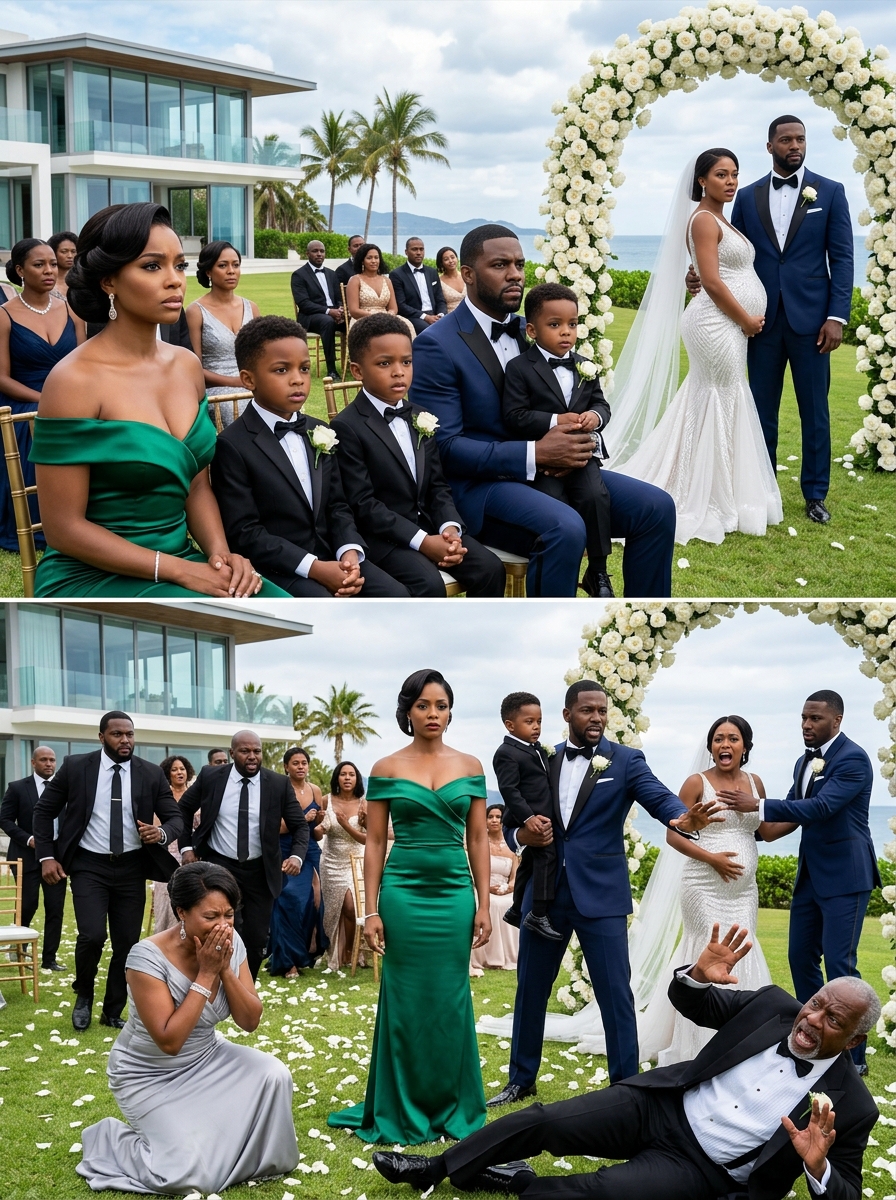 My ex-husband left me because I “couldn’t give him a child,” then had the nerve to invite me to his wedding just to humiliate me. “You have to come,” he sneered. “She’s already pregnant. She’s not like you.” So I showed up smiling—with my billionaire husband and our triplets. But when the truth about his infertility and his bride’s unborn baby exploded in front of everyone, the wedding turned into a nightmare no one saw coming…