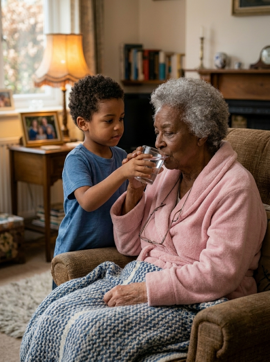 For 3 years, a little boy quietly took care of his sick elderly neighbor … Then one morning, he found a MYSTERIOUS BOX she had left behind in his yard.