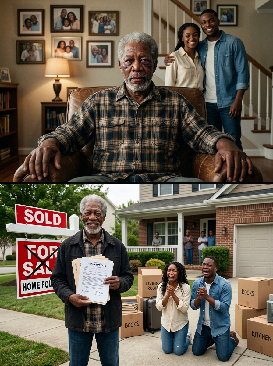 My Son H!T Me 30 Times In Front Of His Wife… So The Next Morning, While He Sat In His Office, I Sold The House He Thought Was His
