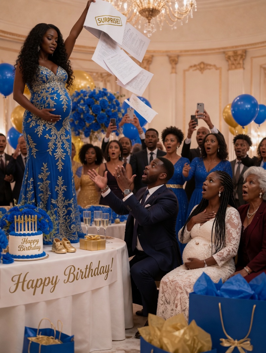 “There was no money for our daughter’s crib,” my husband kept saying — while secretly paying for flowers, a private garden venue, and an elegant baby shower for another pregnant woman using my credit card.