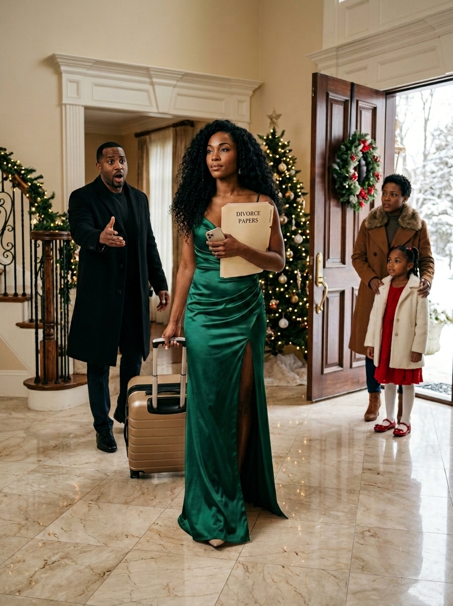 My husband took my stepdaughter to spend Christmas with his ex and told me I had no legal right to call myself her mother. So I accepted the divorce, took the promotion I had turned down for years, and disappeared before he came back.