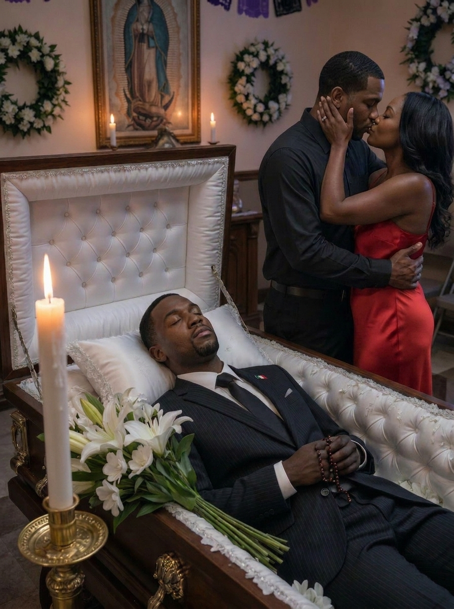 He Woke Up Paralyzed Inside His Own Coffin… Then Heard His Wife Celebrate His Cremation