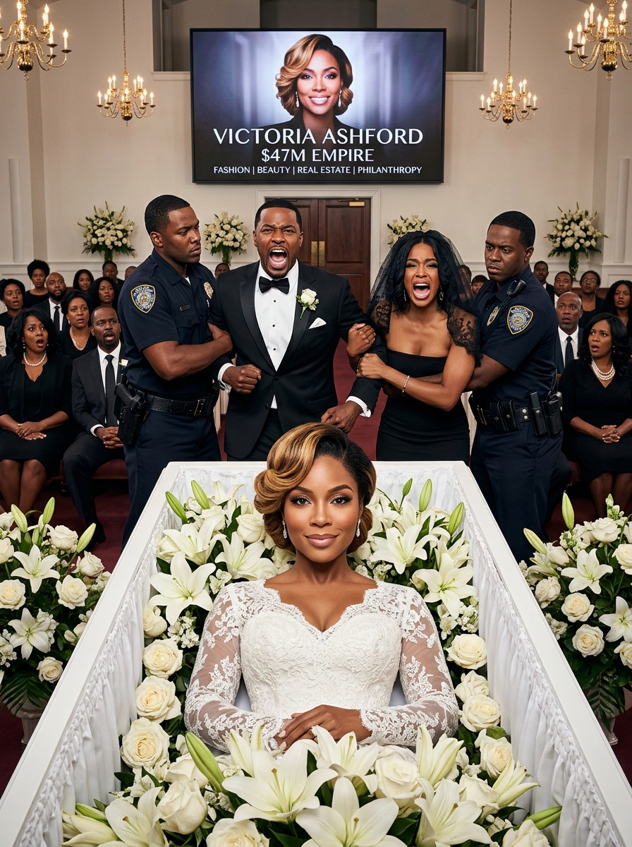 My cheating husband pois//oned me and arrived at my funeral holding his mistress’s hand, whispering, “She d//ied a pathetic loser,” thinking he’d inherited my fortune. He didn’t know I spent my final months building a $47M empire and gathering evidence. As the priest finished speaking, the church speakers didn’t play a hymn. They played my voice. And what I revealed…
