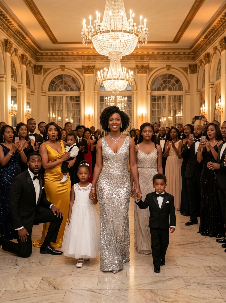 A Powerful Millionaire Walked Away From His Wife After Her Fourth Pregnancy Loss and Started a New Family With His Pregnant Assistant — Until Seventeen Years Later, She Entered His Luxury Gala as the Woman Holding the Future of His Entire Empire