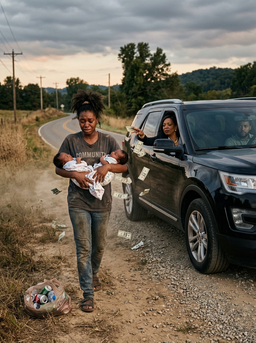 He Saw His Homeless Ex With Twins, Then One File Changed Everything