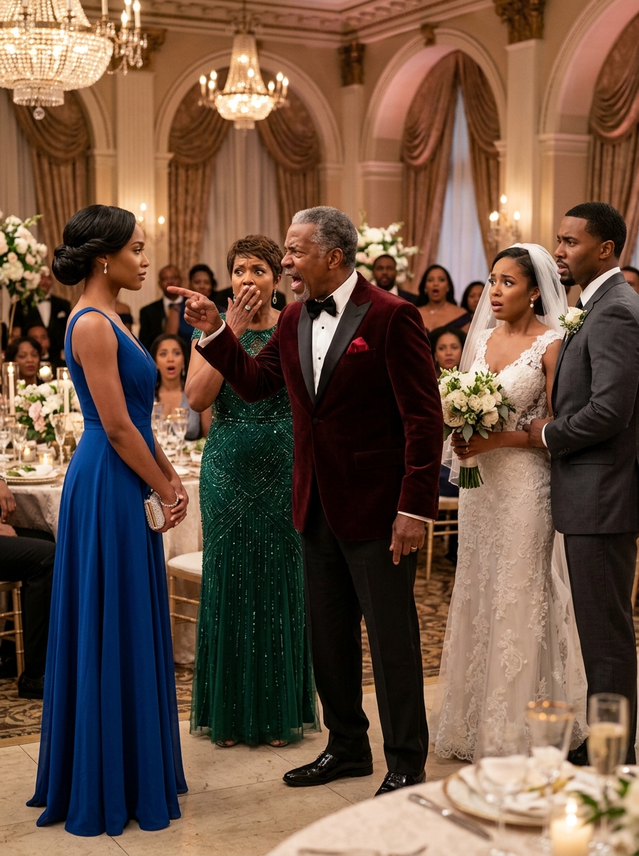 My family called me an ugly high school grad and erased me from their lives. Eleven years later, I walked into my sister’s wedding—and her groom asked the one question that made everyone freeze……….