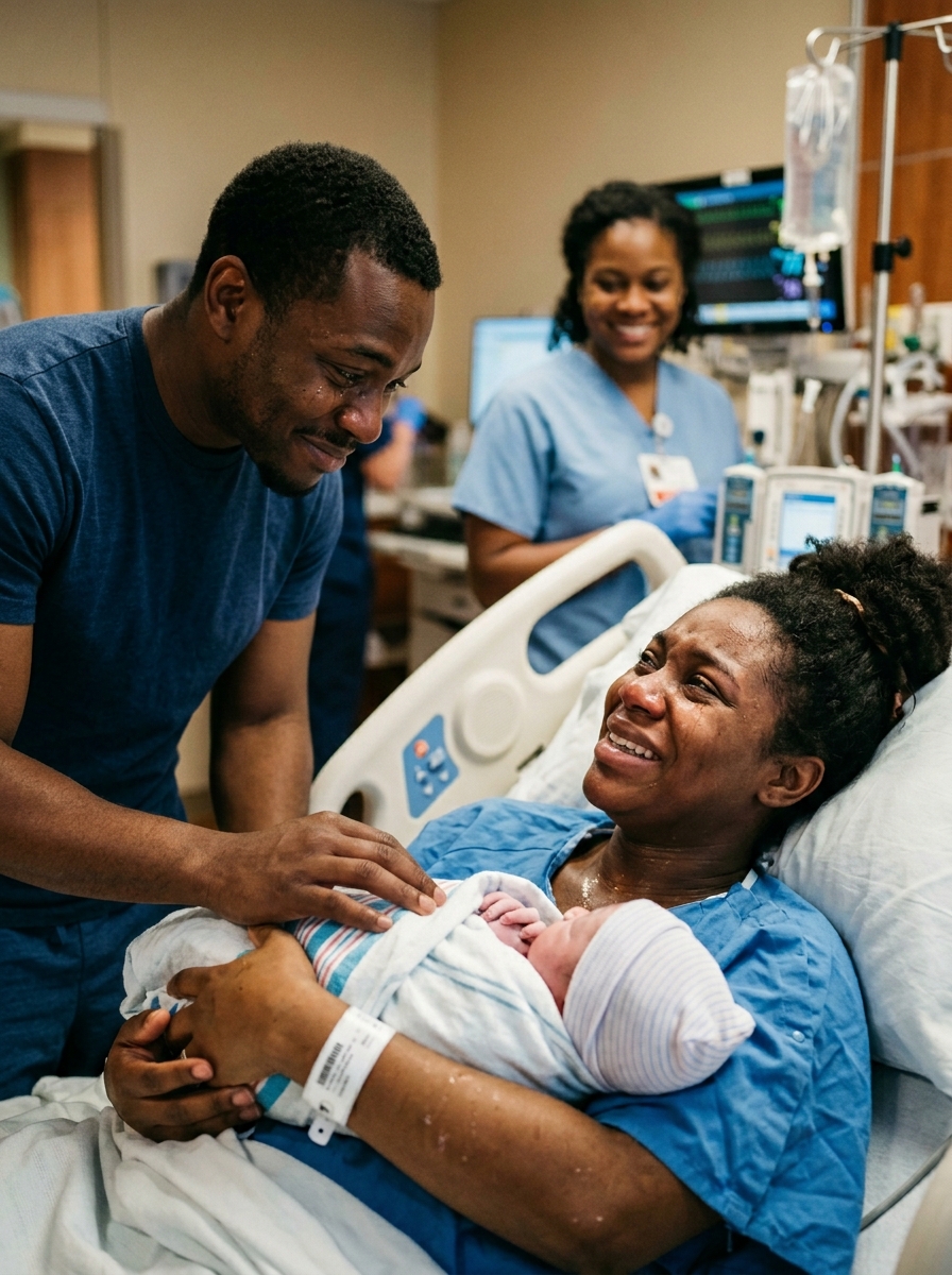 After Our Divorce, I Secretly Carried His Child Until the Day I Went Into Labor and the Doctor Lowered His Mask