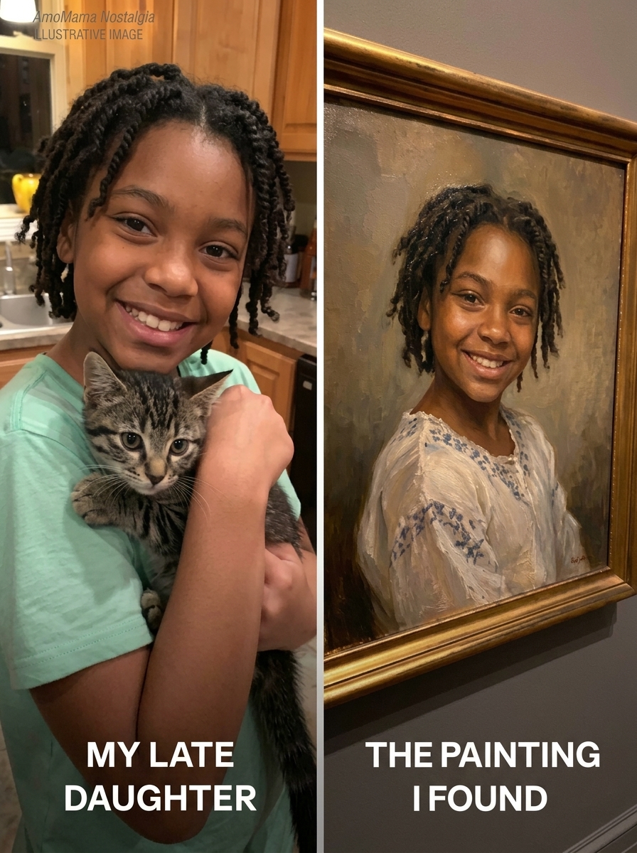 A Painting at the Gallery Looked Exactly Like My Daughter – But When I Met the Artist, I Couldn't Believe My Eyes