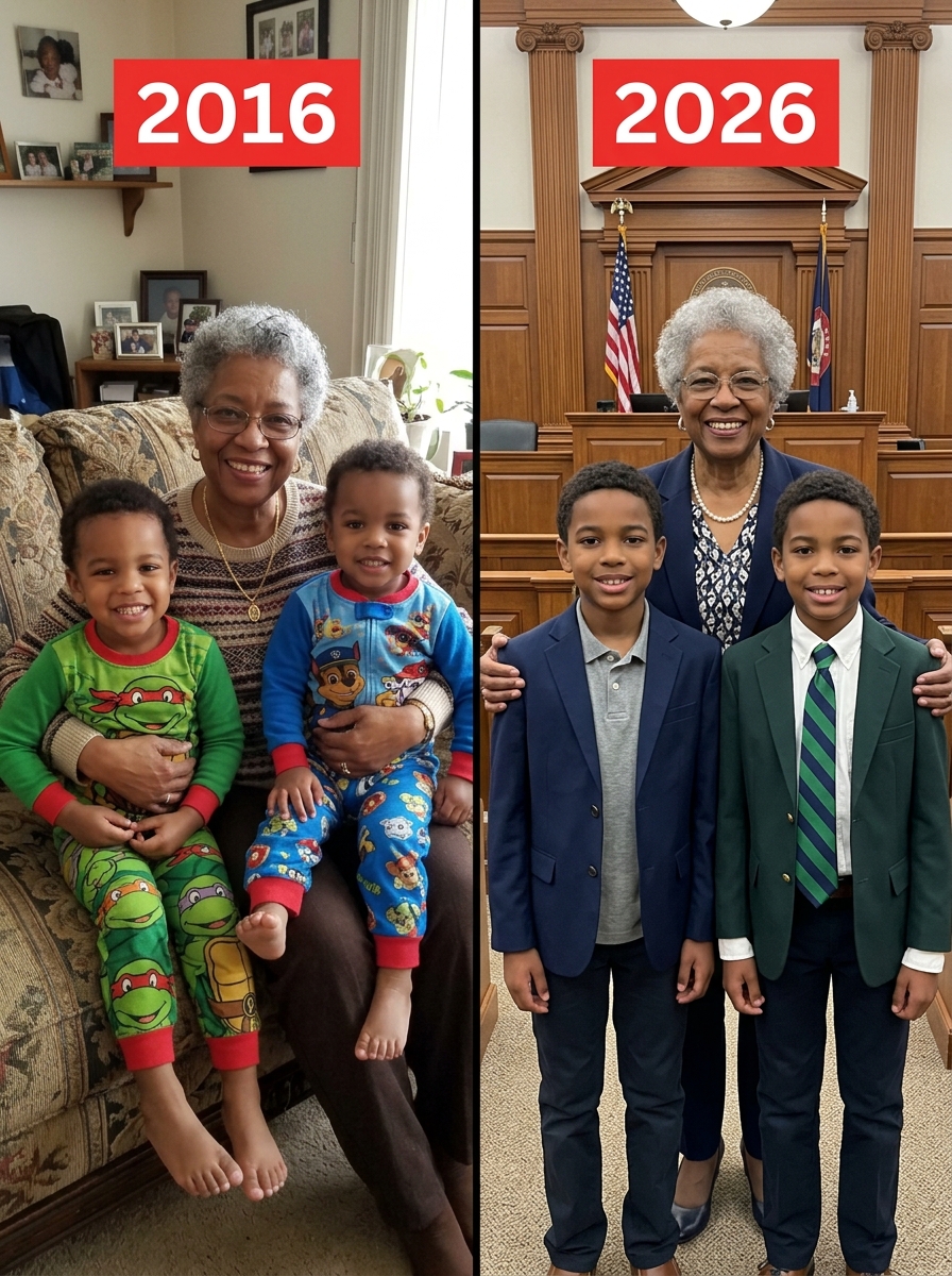 My DIL Demanded Full Custody of My Twin Grandsons after Ignoring Us for 10 Years – What One of the Boys Told the Judge Made the Whole Courtroom Freeze