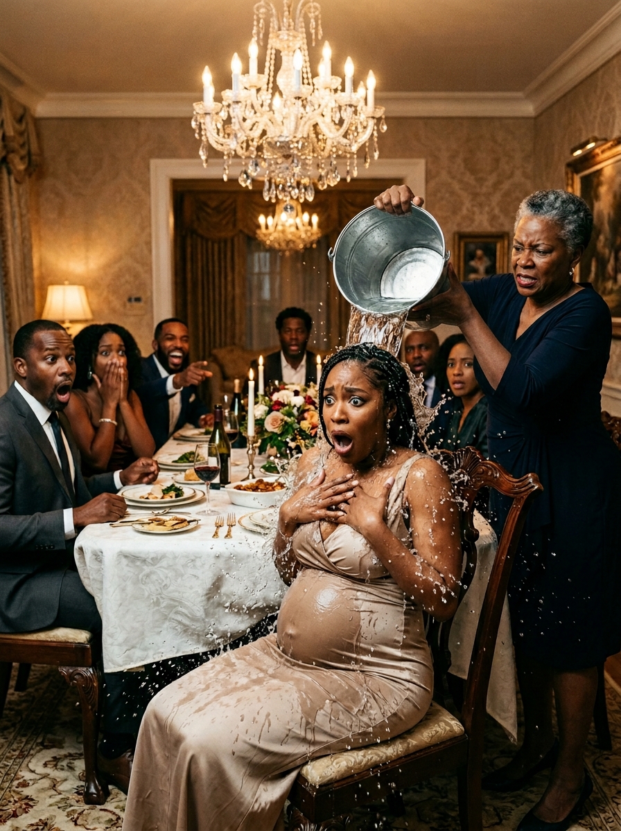 I Never Told My Ex-Husband or His Millionaire Family That I Quietly Owned the Billion-Dollar Company They All Worked For… Until His Mother Poured Dirty Ice Water on Me While I Was Pregnant. Five Minutes Later, Every Phone at the Dinner Table Began Ringing.