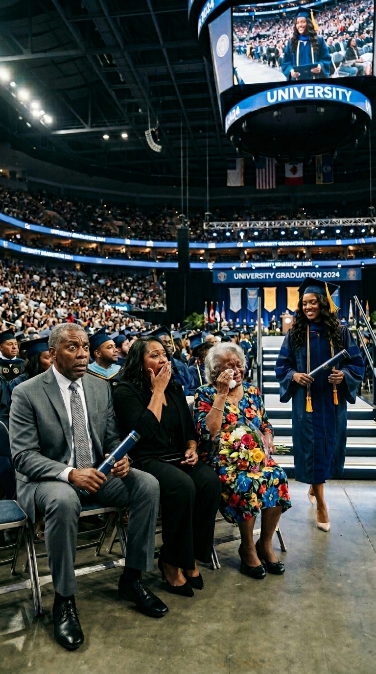 At my graduation, the parents who abandoned me during can.cer treatment sat in reserved seats like they had earned the right to be proud. They whispered that I “owed the…