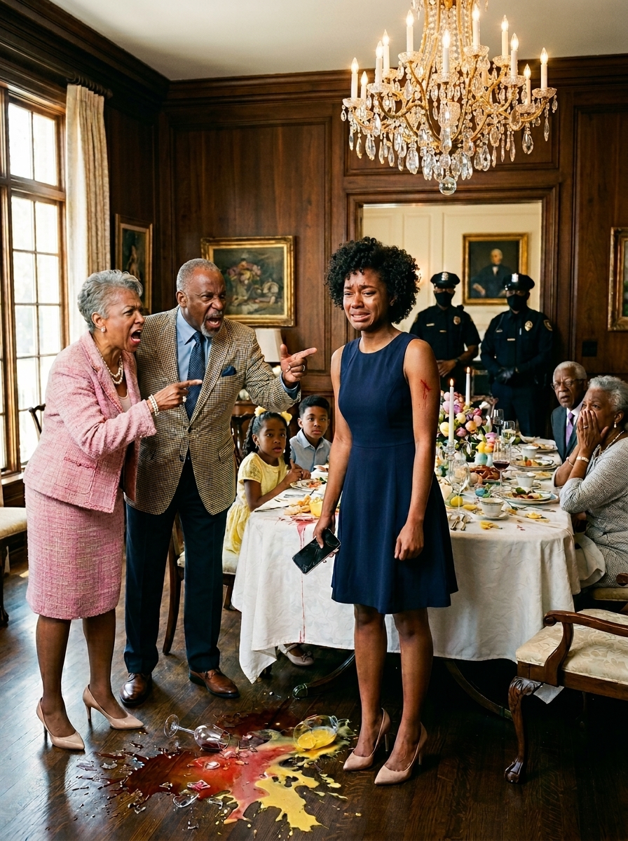 During Easter Dinner, My Parents Threw A Wine Glass At Me When I Refused To Let My Sister And Her Kids Move Into My House. “You’re Being Selfish!” My Mother Said, And They Added, “You Have Empty Bedrooms!”