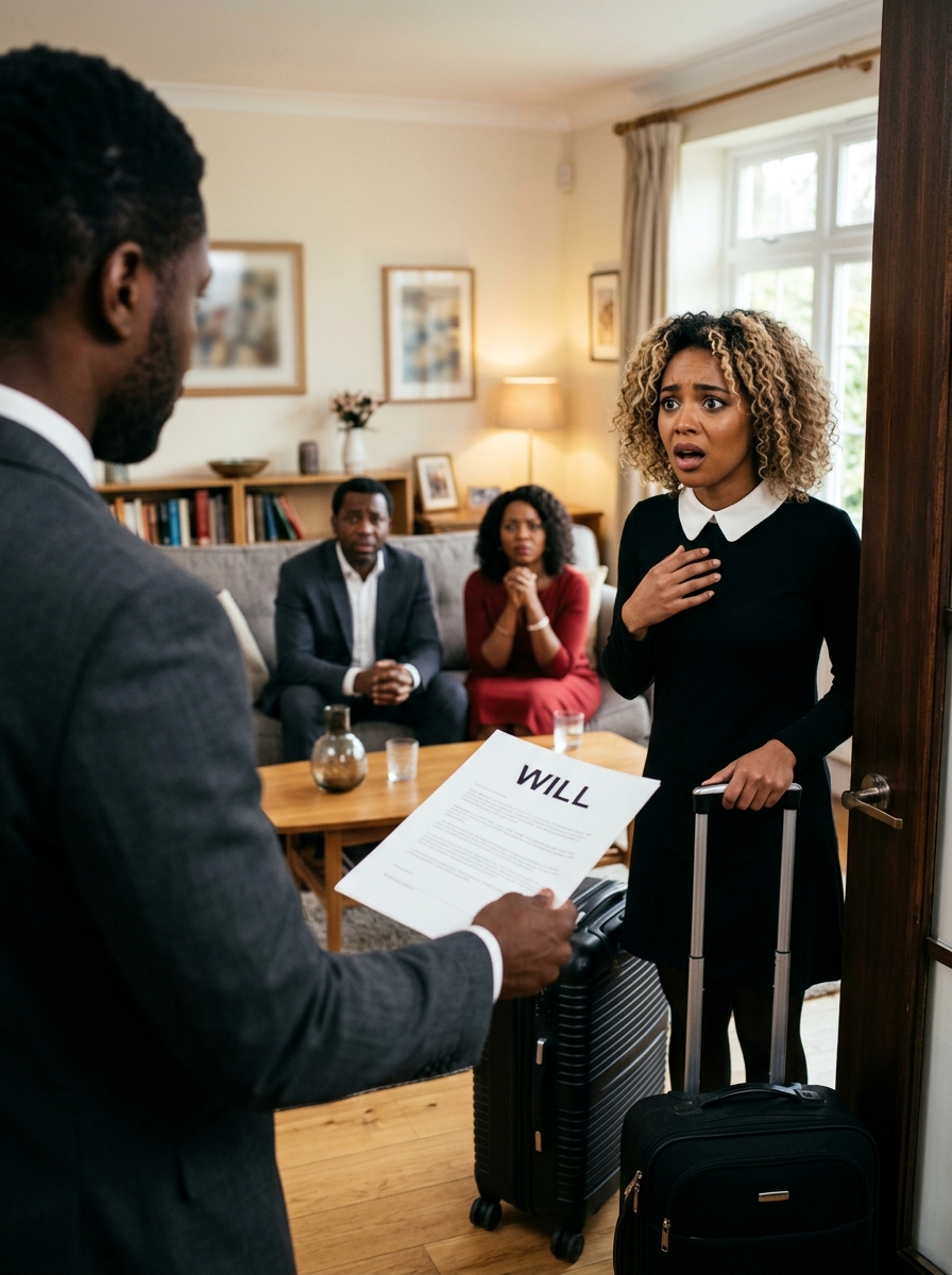 I Came Home From My Mother-In-Law’s Funeral Still Wearing Black… And Found My Husband, His Sister, And A Lawyer Waiting With A Will That Gave Him The House And Gave Me 48 Hours To Leave.