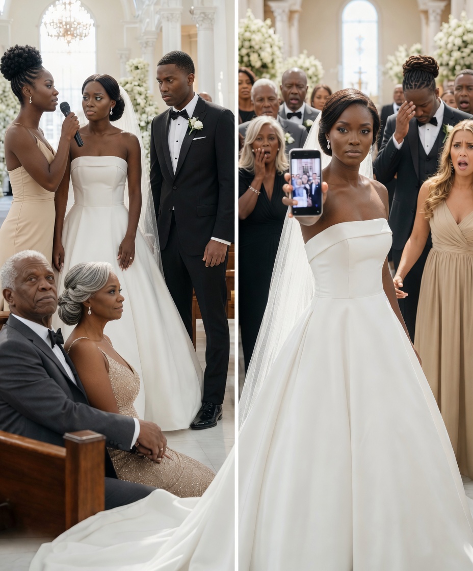 On my wedding day, my husband’s sister publicly laid down rules: You’ll serve our family. I asked two questions — and suddenly saw everything clearly