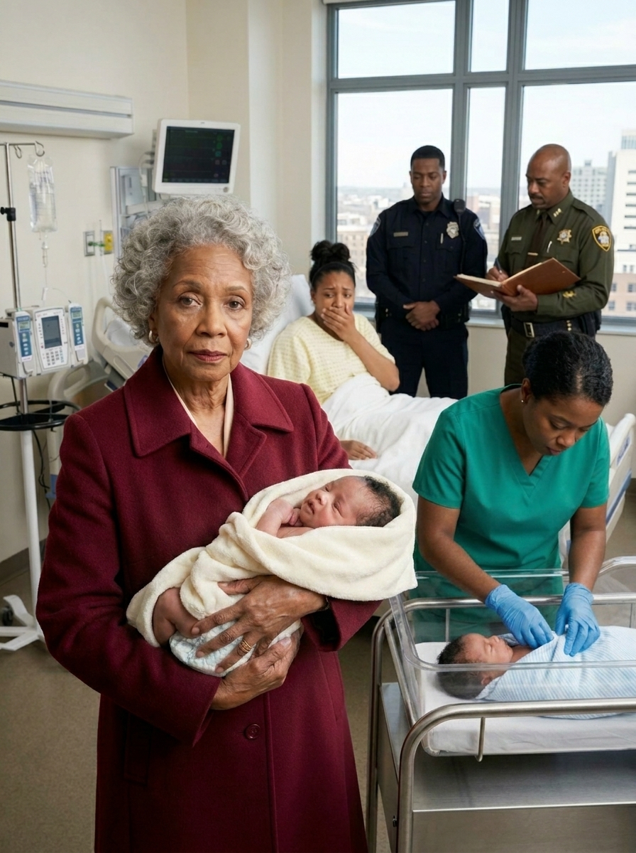 I never told my mother-in-law I was a judge. To her, I was just an unemployed gold digger. A few hours after the C-section, she burst into my room with adoption papers and said mockingly, “You don’t deserve the VIP room