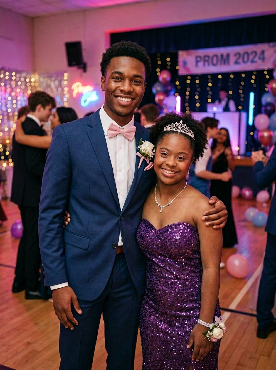 The Star Quarterback Asked My Daughter with Down Syndrome to Prom – But When I Found What He’d Hidden in His Tuxedo, He Whispered, ‘Stay Quiet for Her Sake’