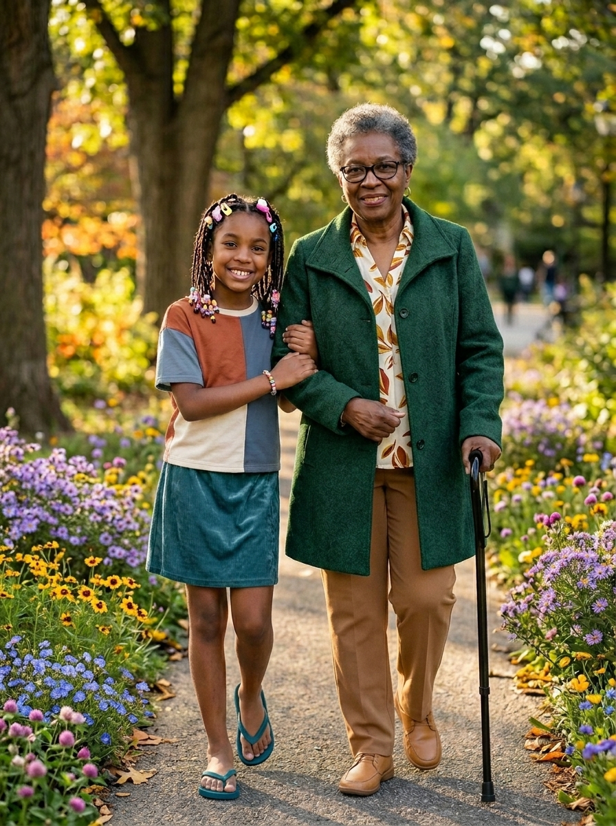 My Daughter Helped Our Elderly Neighbor Walk Again—The Next Morning, Police Were Waiting at Our Door